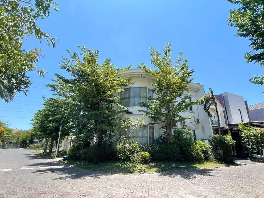 (CASH ONLY) HITUNG TANAH Rumah VILLA VALENSIA Surabaya Barat