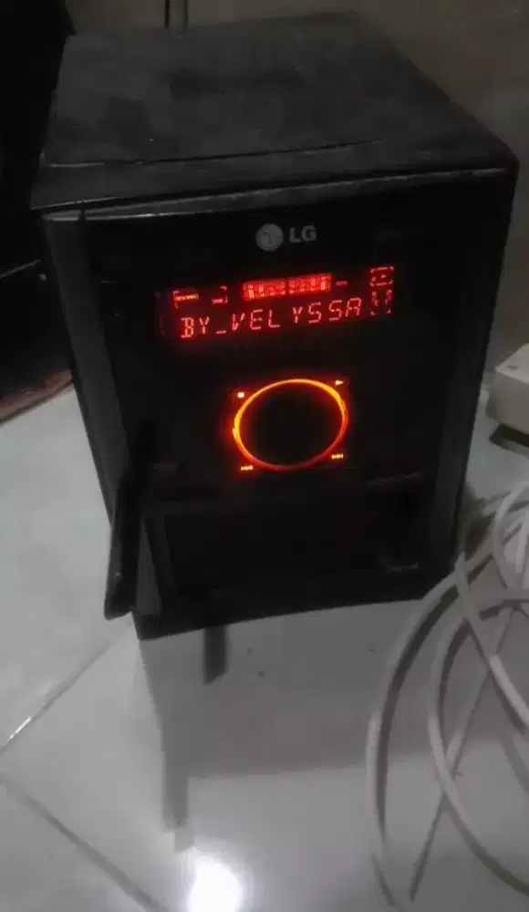 Hometheater lg mantap