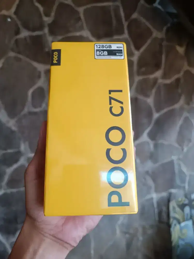 POCO C71 4/128GB