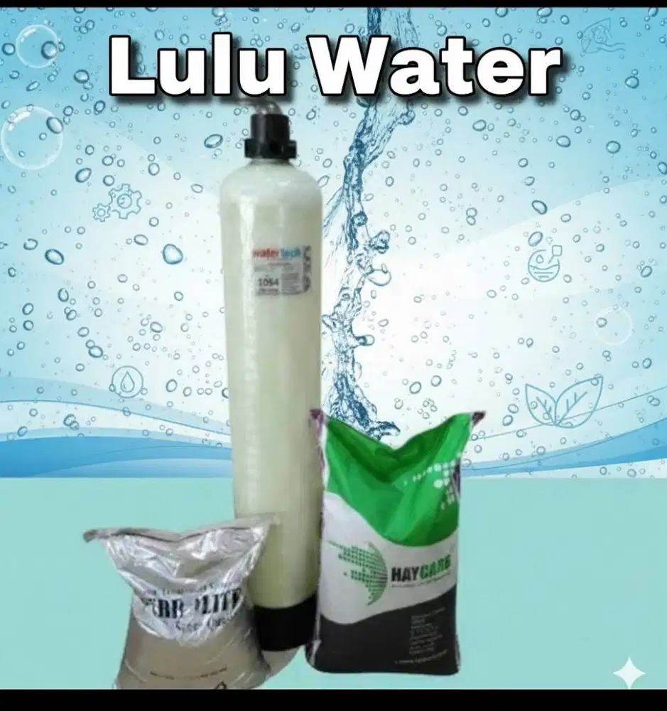 SARINGAN AIR FILTER PENJERNIH AIR RUMAHAN SEPAKETT