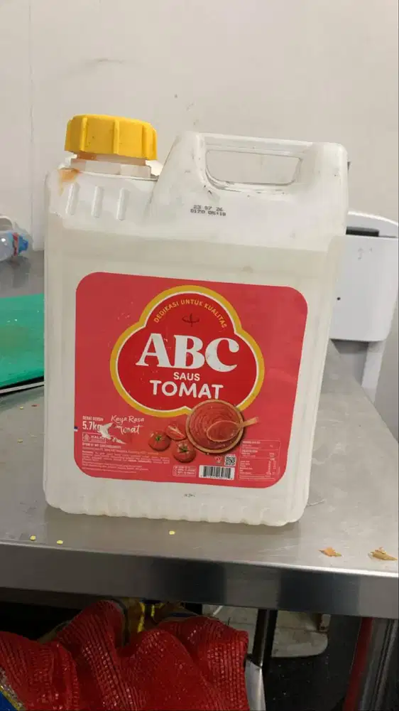 Drigen ukuran 5-6 liter