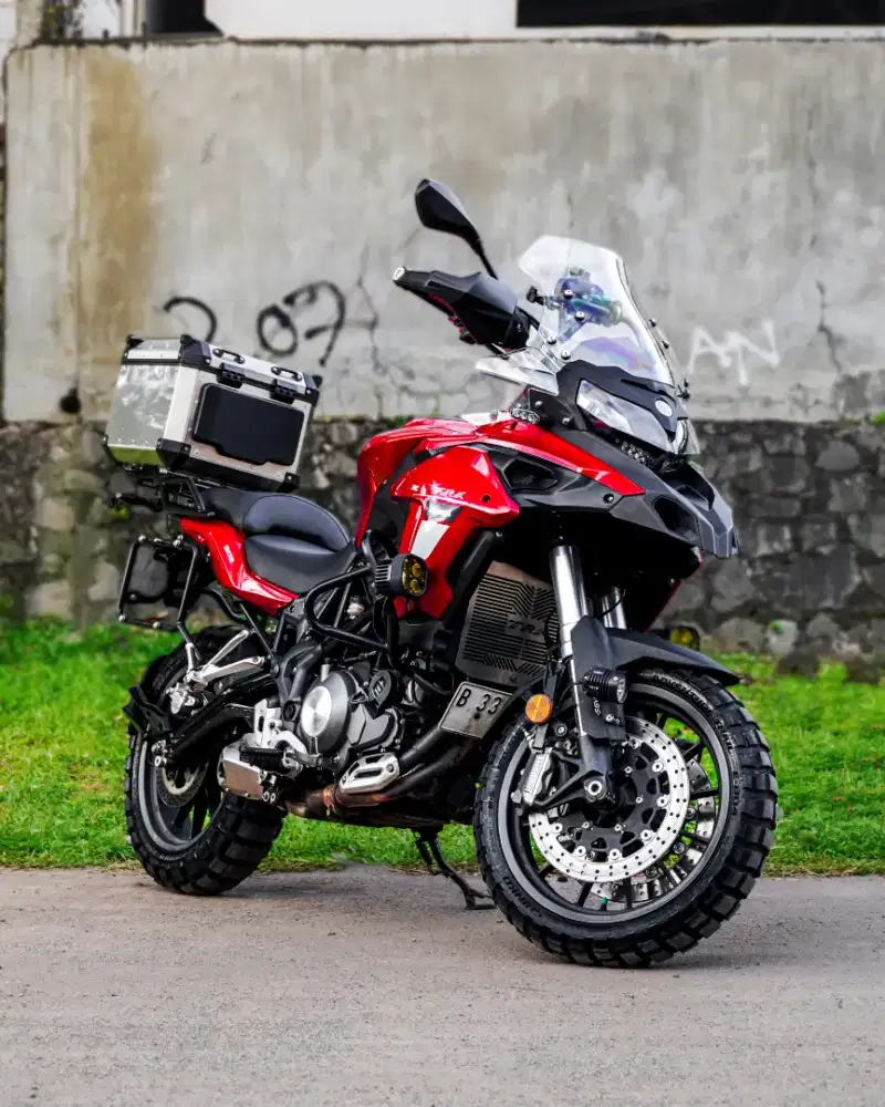 Benelli TRK 502 Adventure