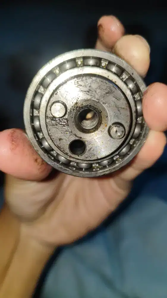 WTS NOKEN AS ORIGINAL AEROX 155 OLD