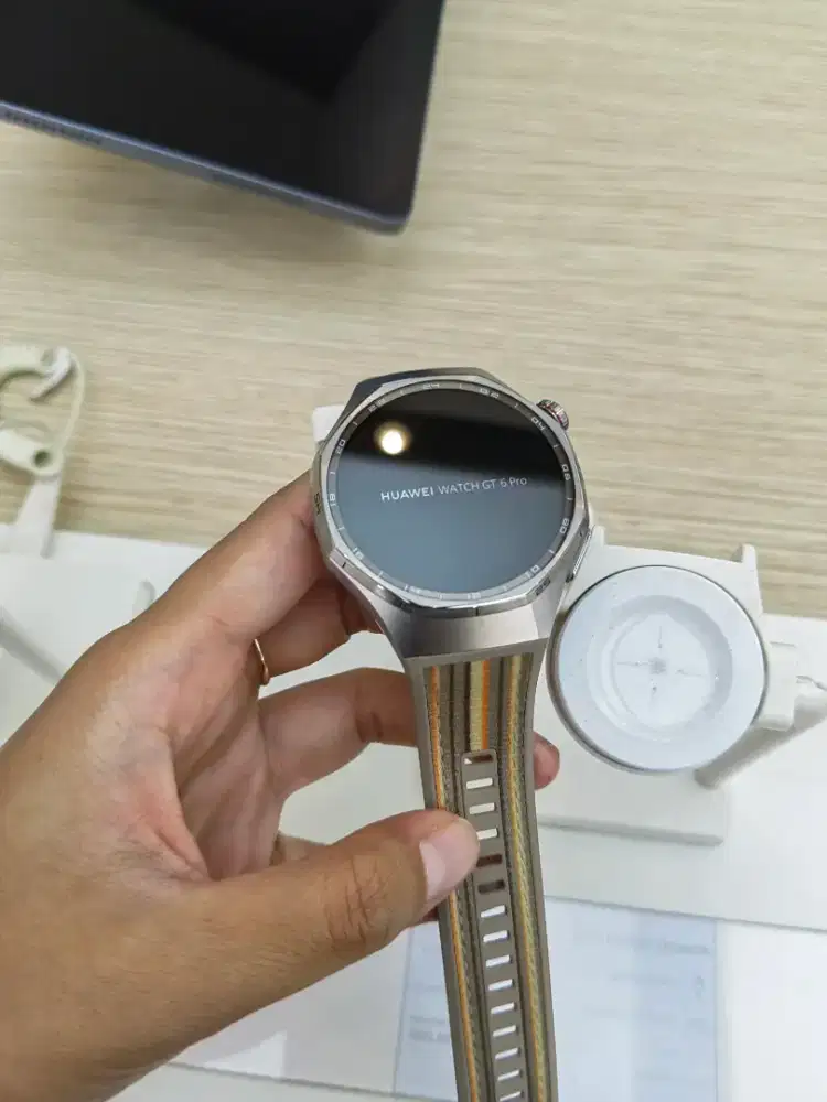HUAWEI WACTH GT 6PRO BROWN