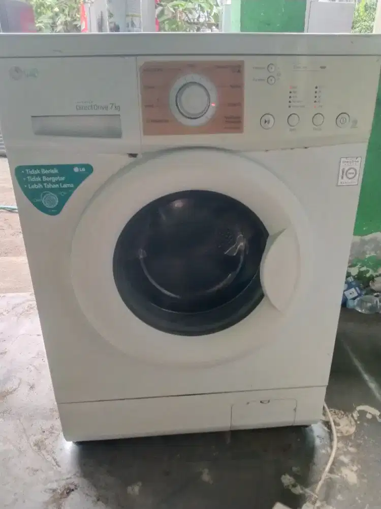 Mesin cuci LG 7kilo direck inverter