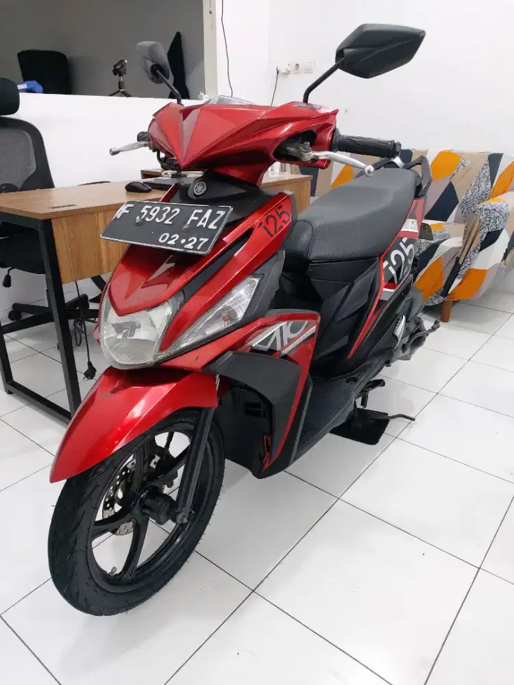 YAMAHA MIO M3 125CC THN 2017 PJK PANJANG