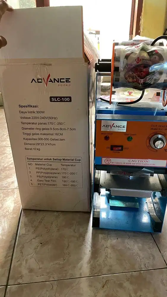 CUP SEALER ADVANCE