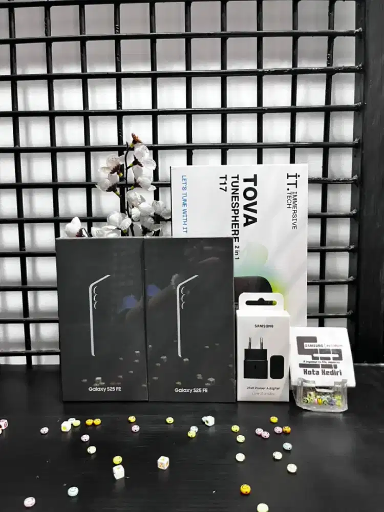 SAMSUNG S25FE 5G diskon 1jt, Tukar tambah semua merk, Cicilan, COD