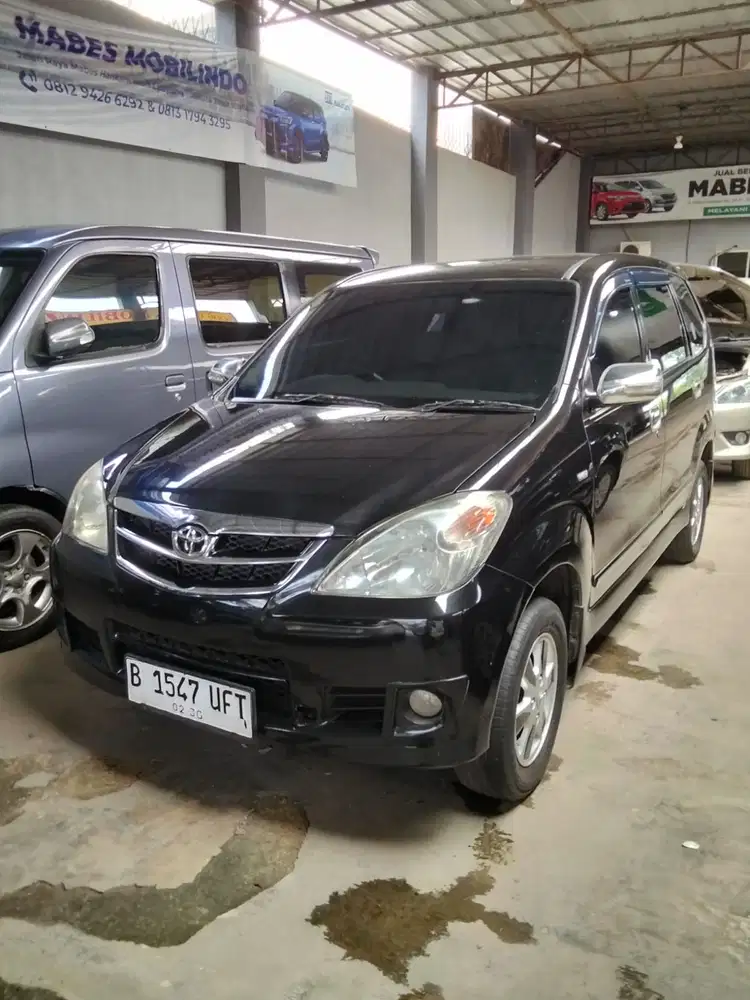 Toyota Avanza 2010 manual Bensin