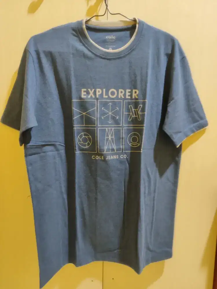 Kaos Tshirt Oblong merk COLE