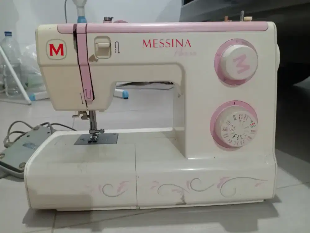 Di jual Mesin Jahit MESSINA Paris tipe lama