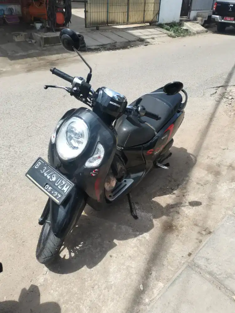 Honda scoopy 2022 ban donat