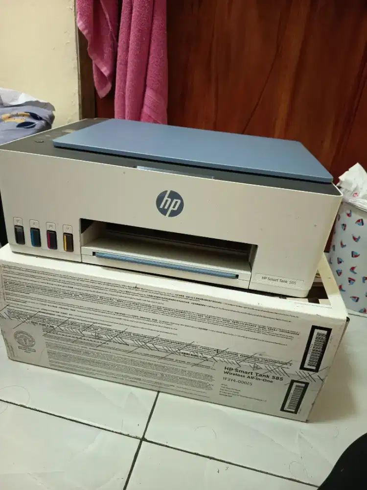 Printer HP smart Ink tank 585