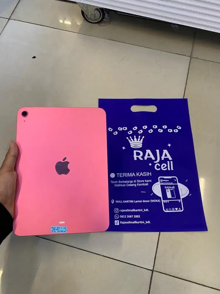 IPad gen11 internal 128Gb Ex ibox