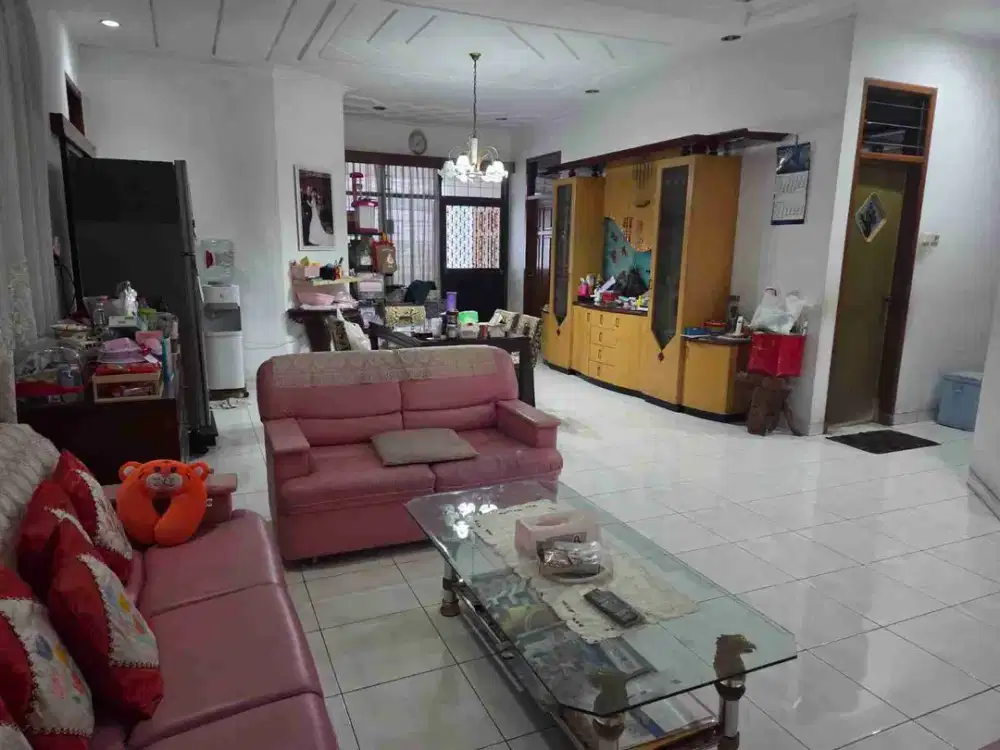 JUAL MURAH RUMAH KERTAJAYA INDAH TIMUR LUAS 300 HARGA 3.5M NEGO BAGUS SIAP HUNI