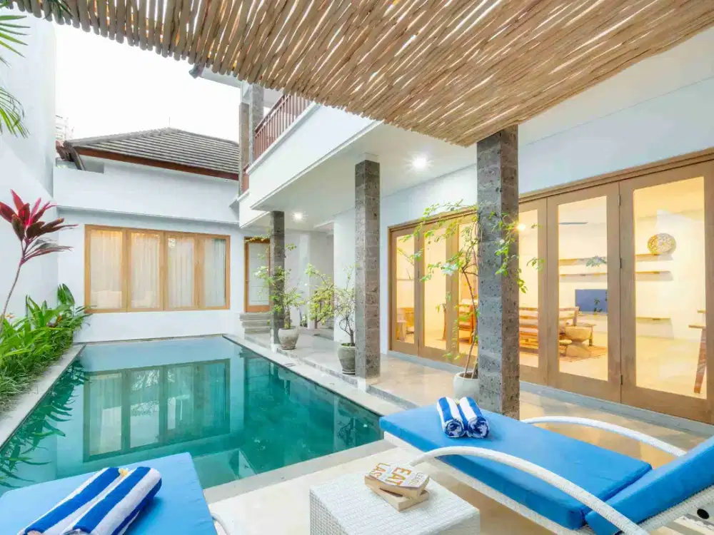 Villa Mewah di Pusat Pererenan Canggu