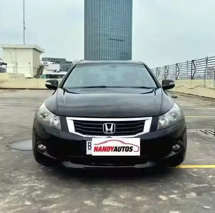 Honda Accord VTIL Tahun 2008 Automatic Hitam