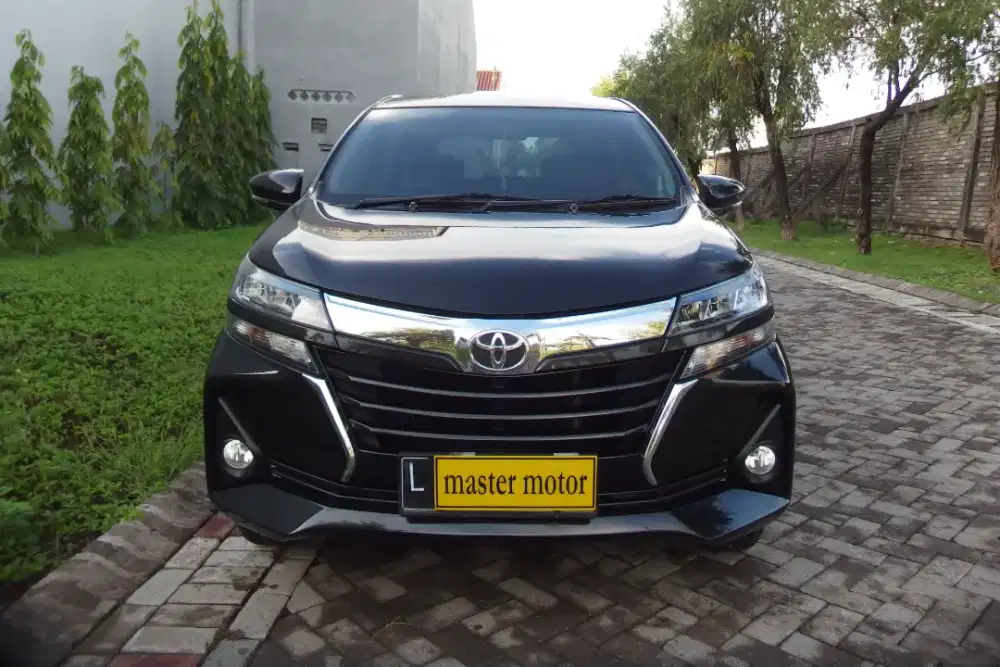 Avanza G 1.3 manual 2021