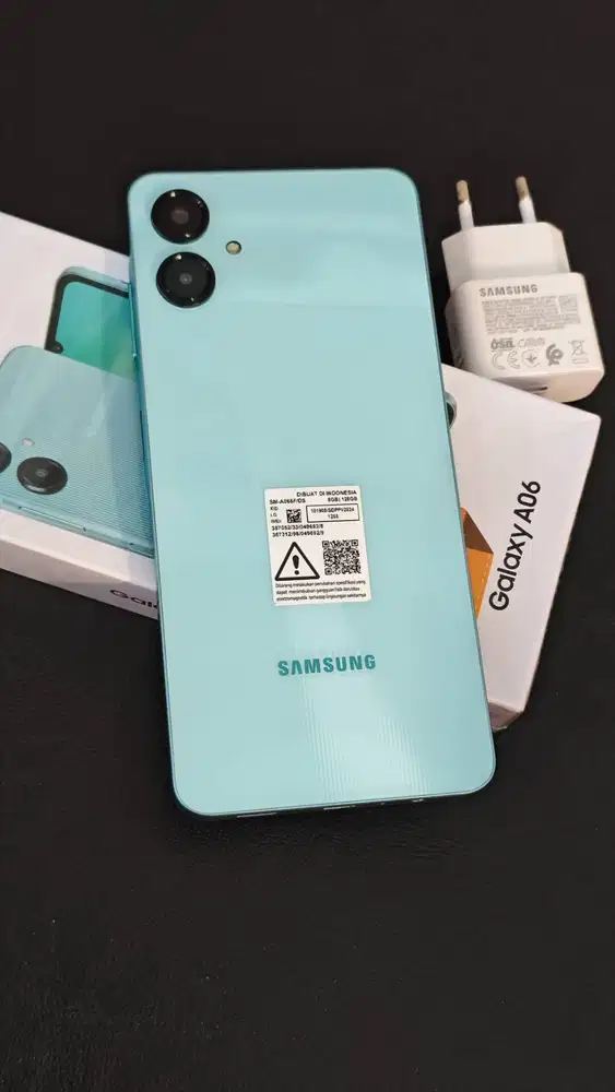 Samsung A06 4g 6/128 second resmi april 2026