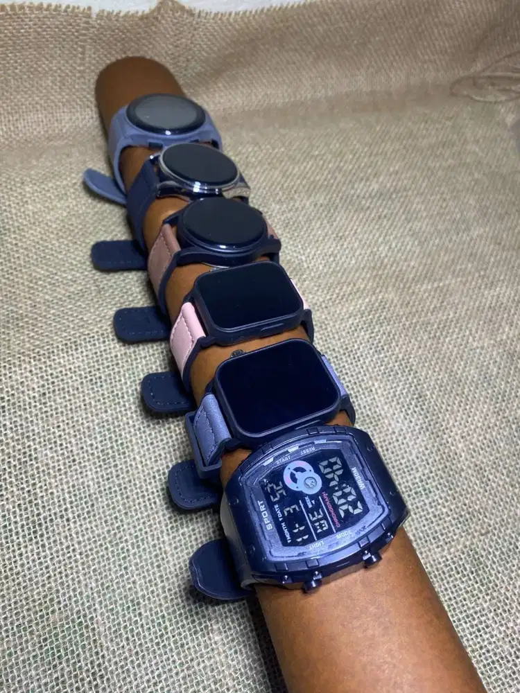 jam tangan unisex bahan premium