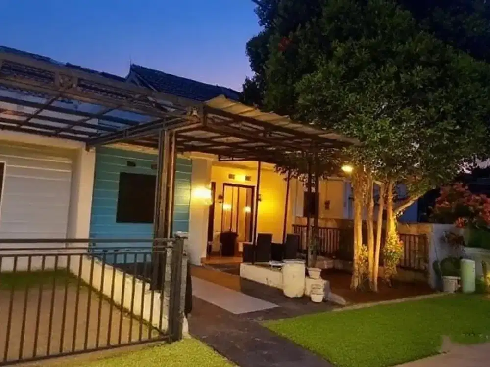 DIJUAL CEPAT RUMAH BAGUS KAWASAN OBJEK WISATA STRATEGIS BNR BOGOR BO155