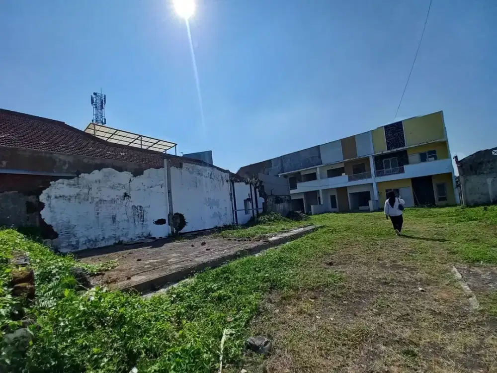 Jual Tanah Poros Jalan, Dekat Pusat Kota Malang