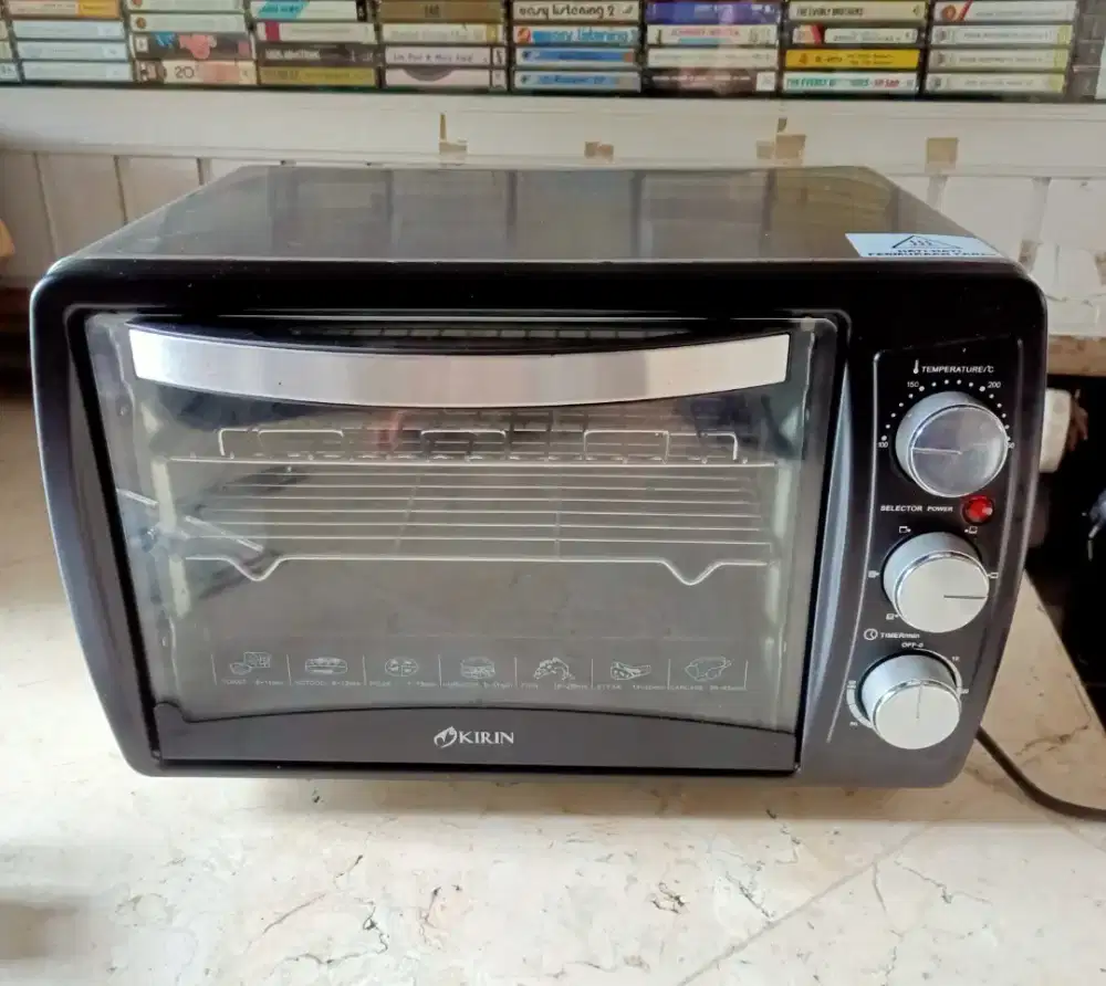 Oven Listrik Kirin