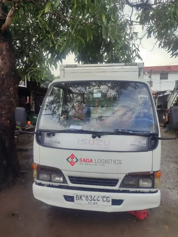 Isuzu NKR 55 (CDE)
2009 Mobil siap Pakai!