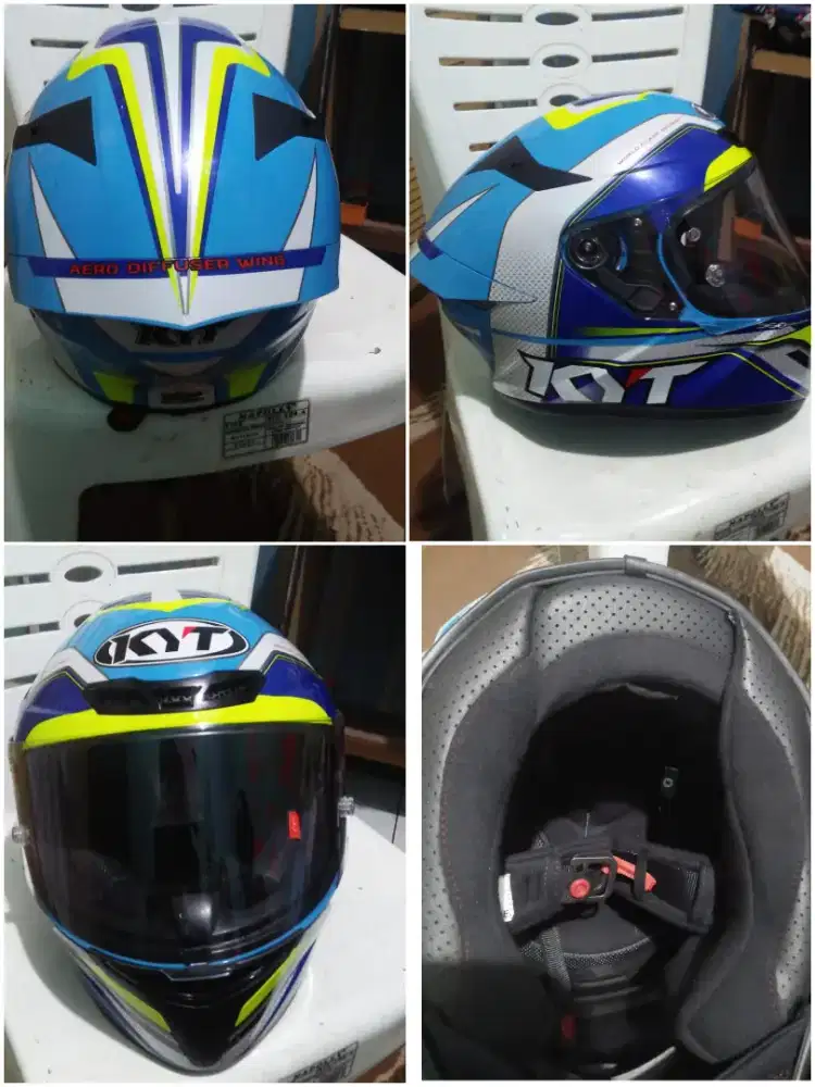 Helm KYT TT Course grand prix