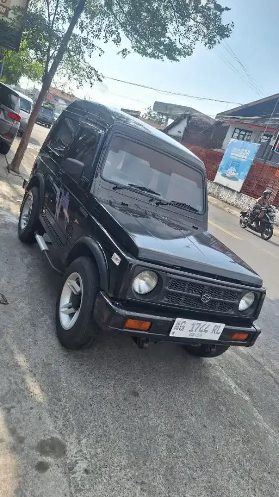 Suzuki katana GX mulus low KM atas nama pribadi