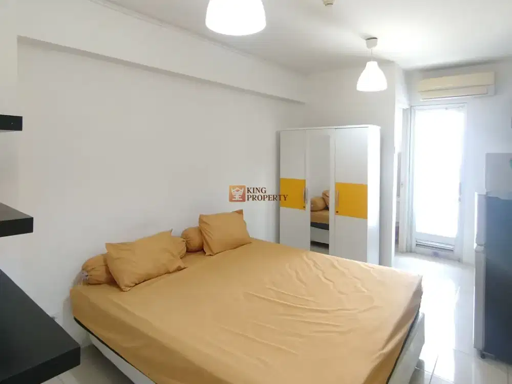 Paling Dicari! Studio Tower Depan 21m² Harga Hemat Full Furnish Green Bay Pluit View Kota Greenbay