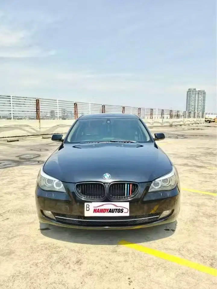 BMW 523i LCI Joystick Tahun 2008 Automatic Hitam