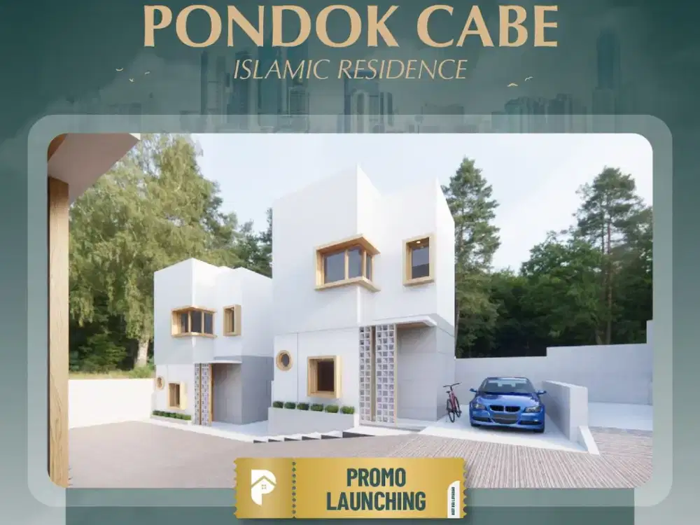 Jual Rumah 2 Lantai Pondok Cabe