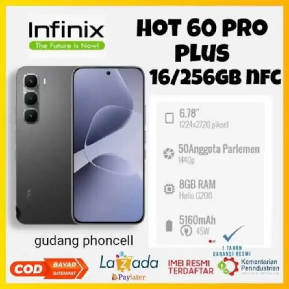 Infinix Hot 60 Pro+ NFC 8/256GB