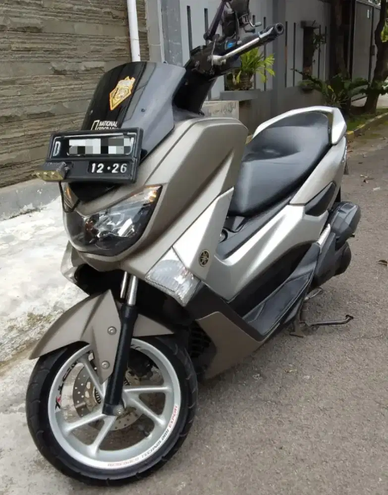 NMAX 2016 non ABS automatic