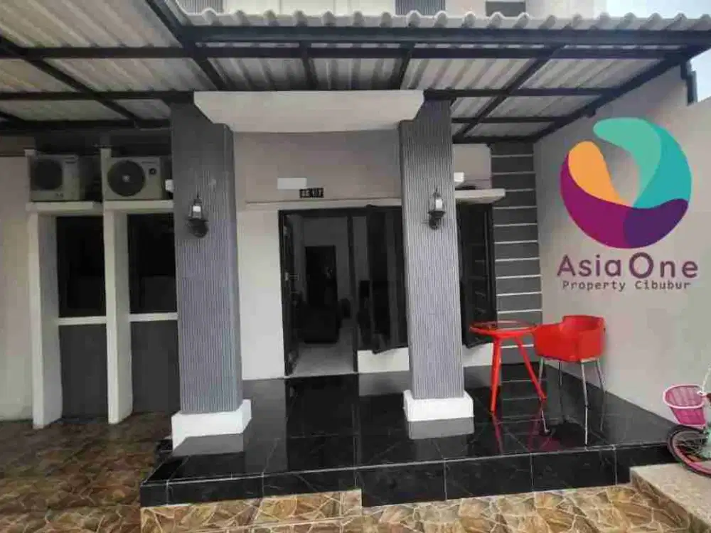 Dijual cepat rumah minimalis 1 lantai siap huni di villa nusa indah