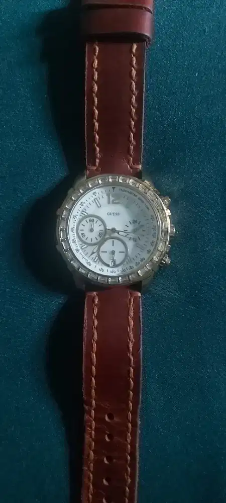 JAM TANGAN WANITA GUESS W0017L2