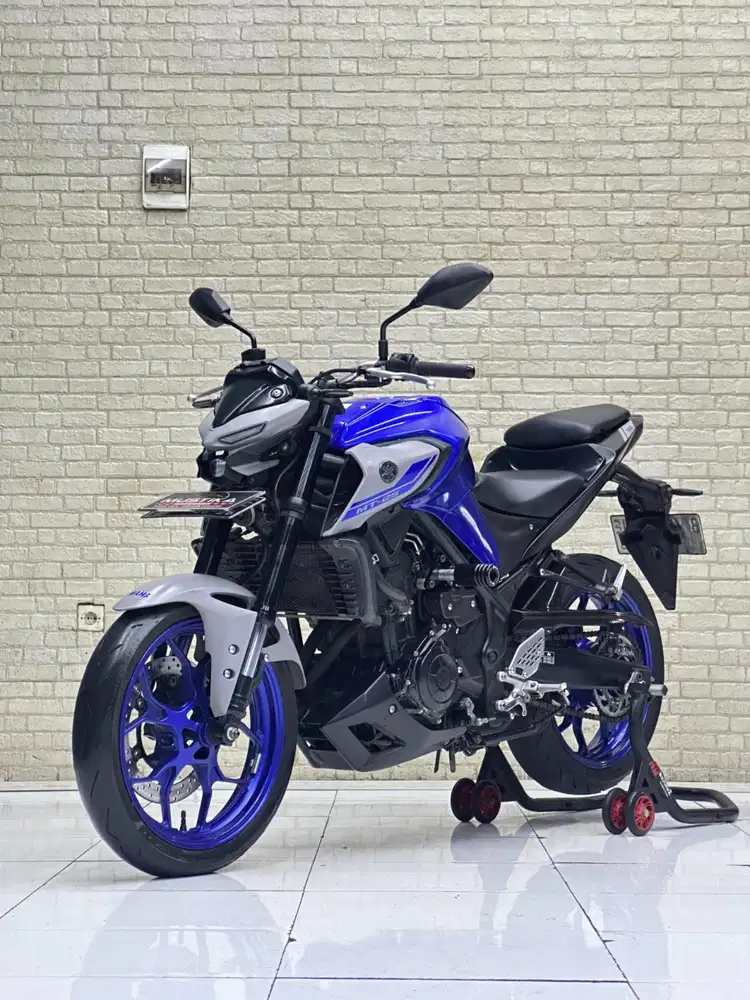 BEST NAKED‼️ Yamaha New MT25 2021 Facelift - Dava Mustika