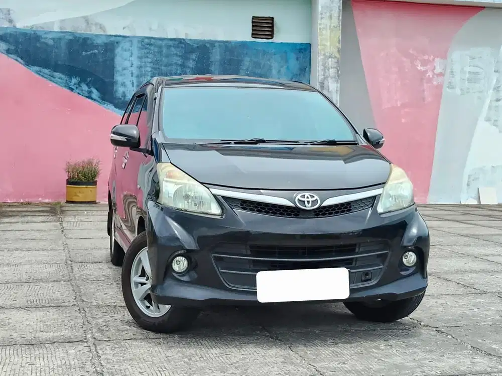 TOYOTA AVANZA VELOZ 1.5 AT MATIC AUTOMATIC 2013 HITAM SIAP PAKAI