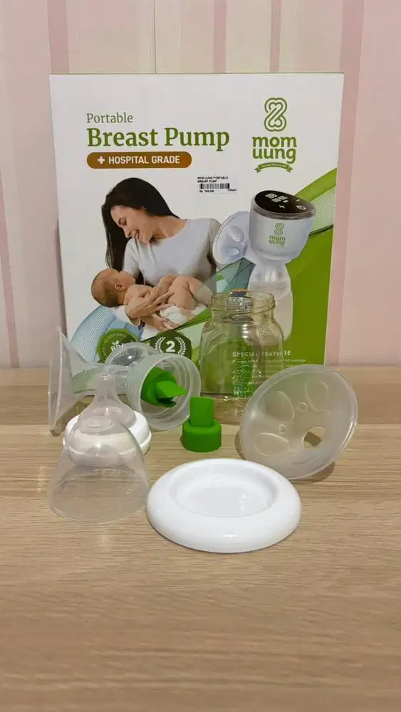 PRELOVED POMPA ASI MOMUUNG BREAST PUMP ELECTRIC