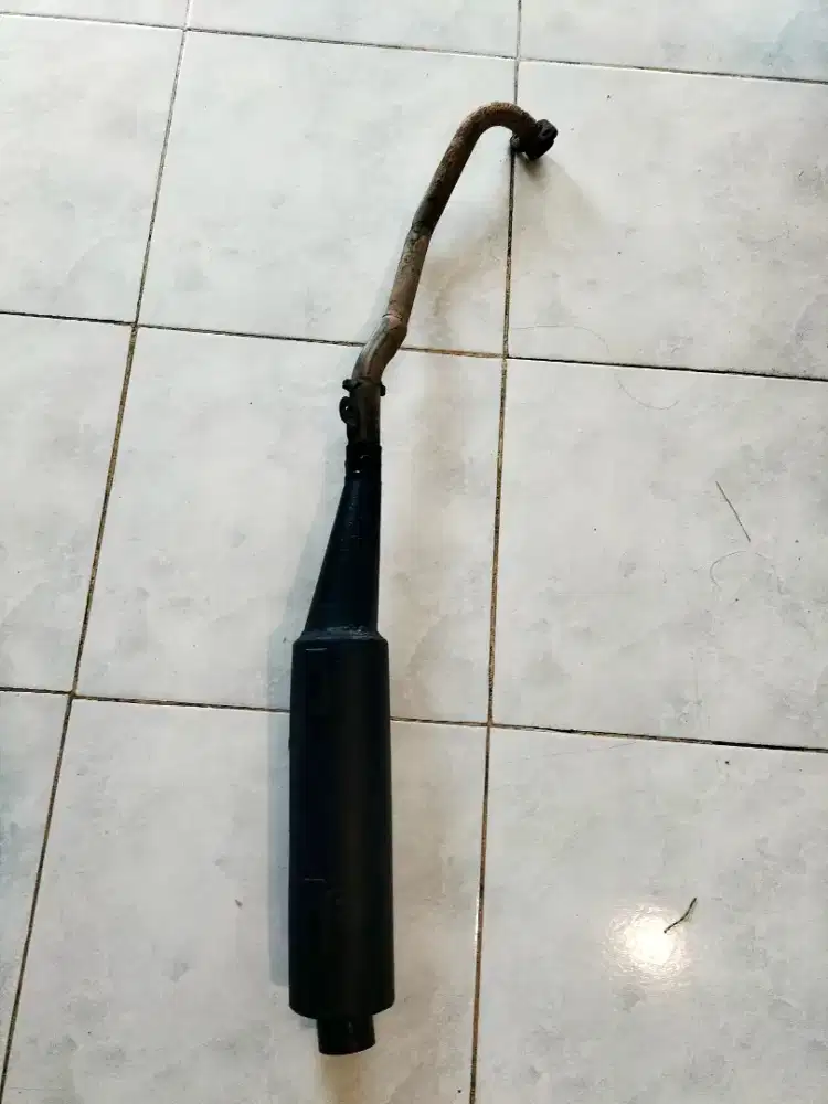 Knalpot Supra X125 Fi