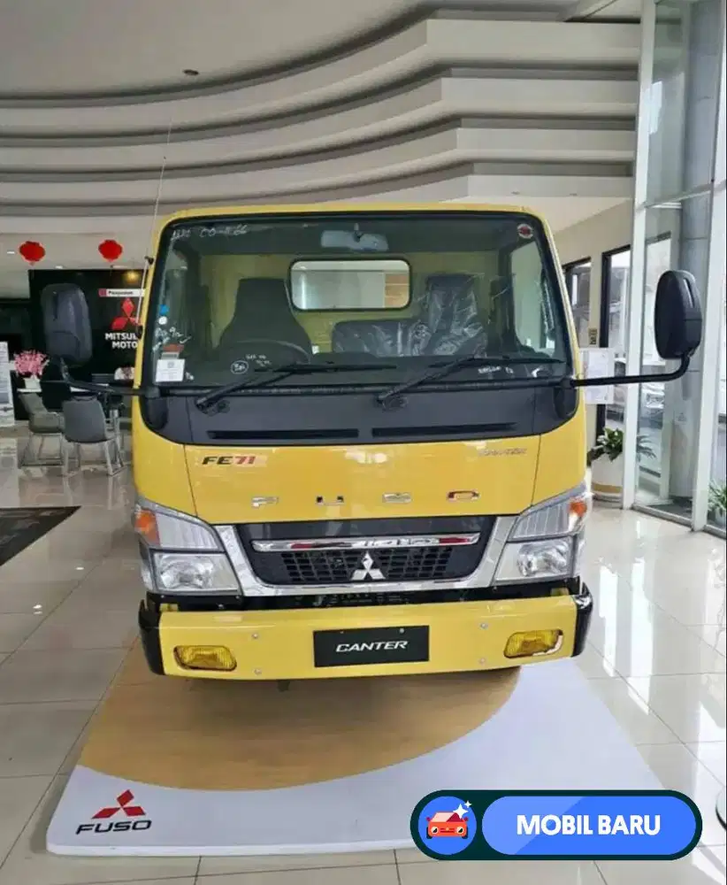 [Mobil Baru] Canter FE 71 N 2025