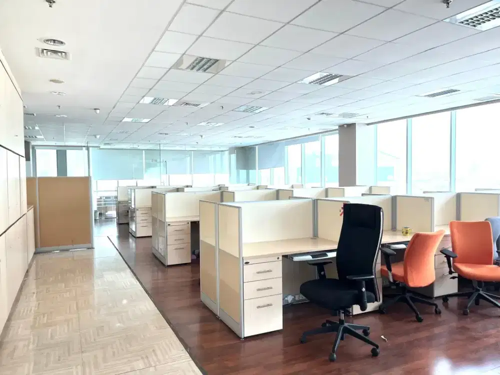 Office Space Disewakan  Telesindo Tower, Jl Gajah Mada, Tamansari