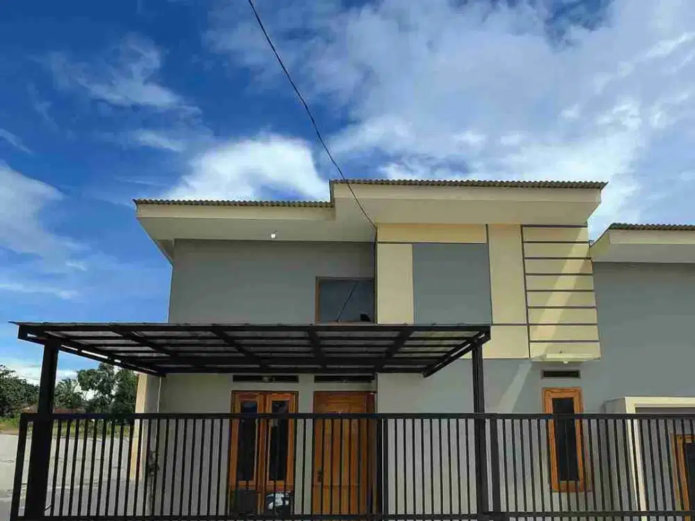 Dijual rumah idaman dekat kawasan bisnis cocok untuk hunian dan investasi
