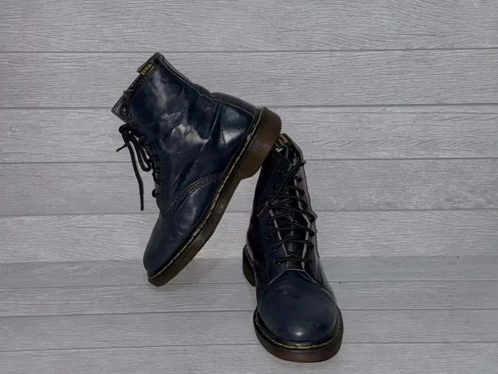 Dr. Martens 1460 Navy Smooth 8 Hole