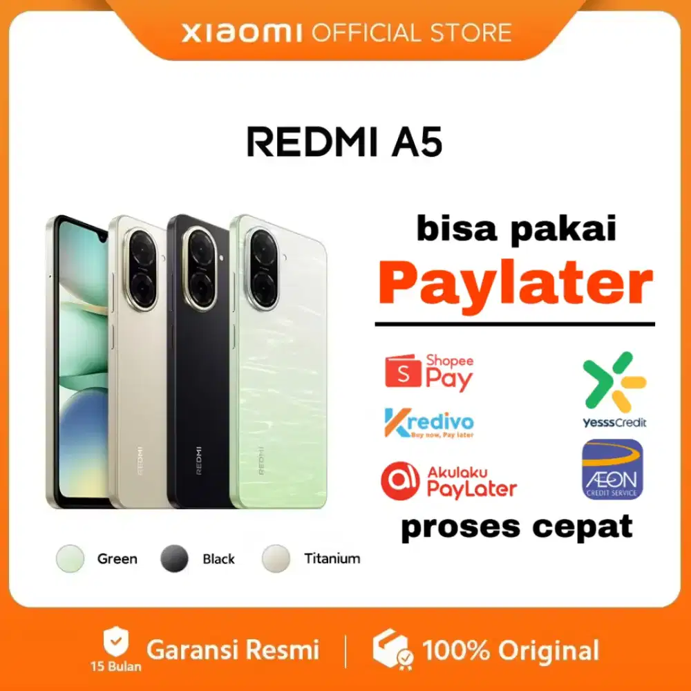 Xiaomi Redmi A5 4/128 garansi new