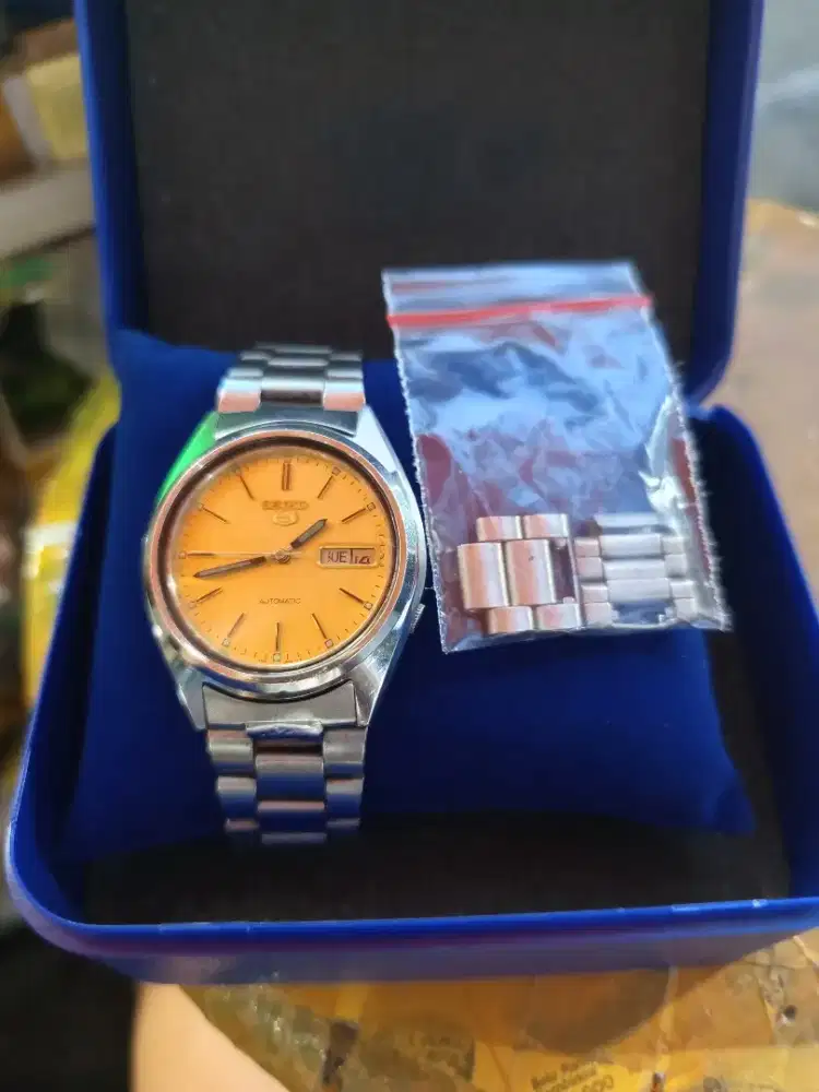 Jual jam seiko 7s26 otomatis original