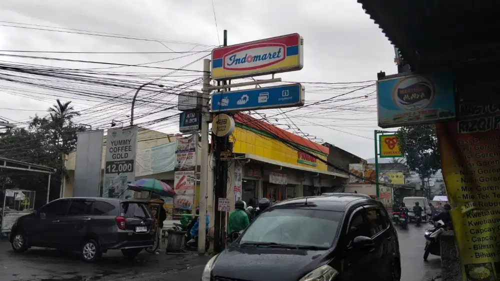 Jual Cepat Pujasera & Kostan Lokasi Sangat Strategis Jalan Cisaranten