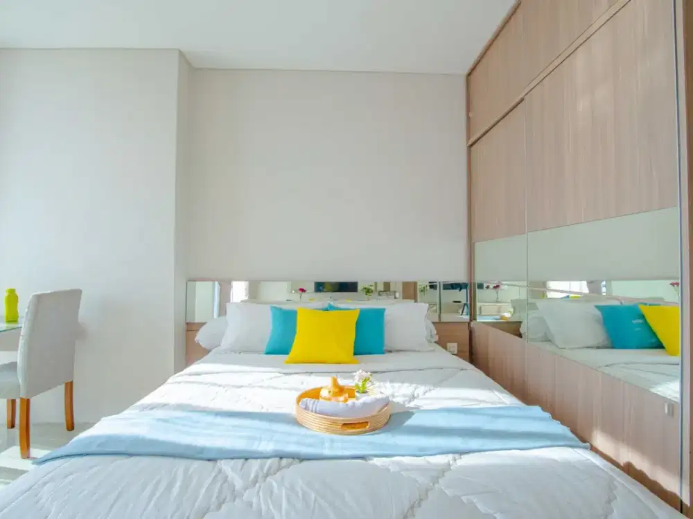 Sewa Apartemen Hunian Nyaman Tipe Studio GP Plaza Dekat Transportasi Umum – Near Senayan, Ks Tubun, Gatot Subroto, Slipi