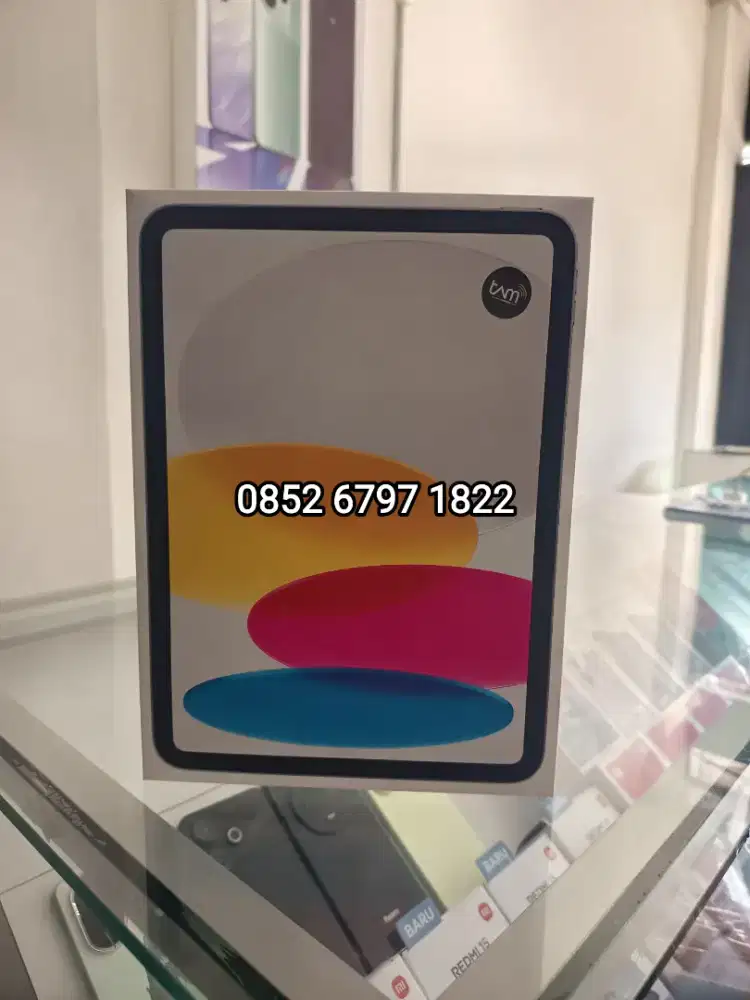 Bnib greenpell kode pa/a Ipad gen 11 (a16) Resmi indonesia